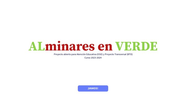 AL VERDE | Genially