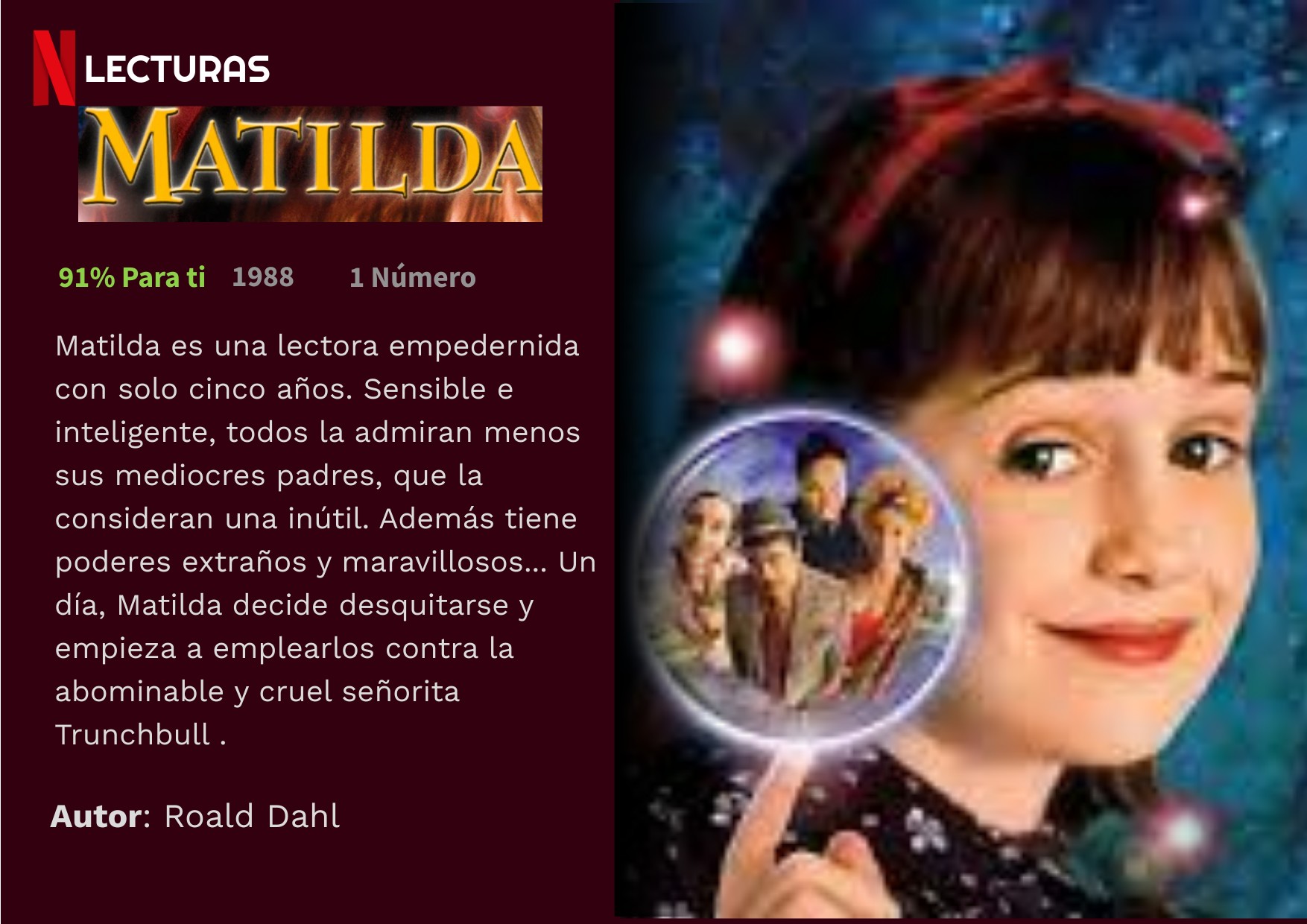 BookFlix 6ºD | Genially