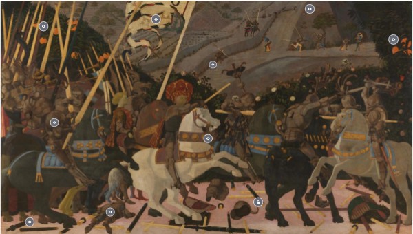 Paolo Uccello - Battle of San Romano Genially