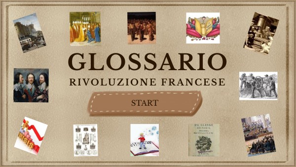 GLOSSARIO | Genially