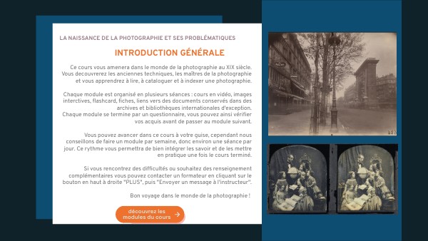 Copie - MODULE 3 : INTRODUCTION | Genially