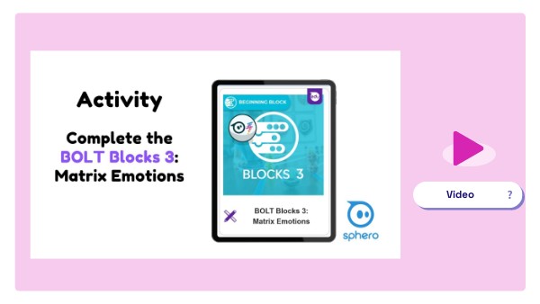 Getting Started Activity 3