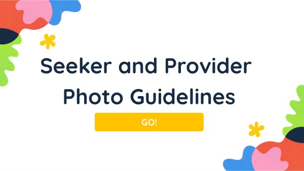 New Photo Guidelines for MC