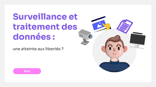 PROJECTS DIGITAL PRESENTATION | Genially