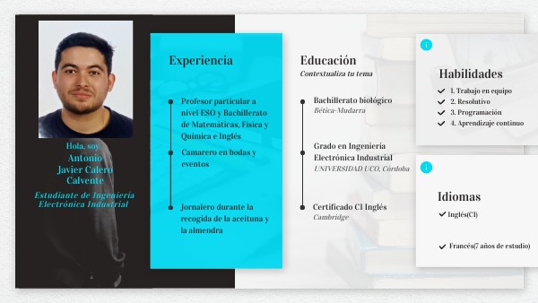 CV | Genially
