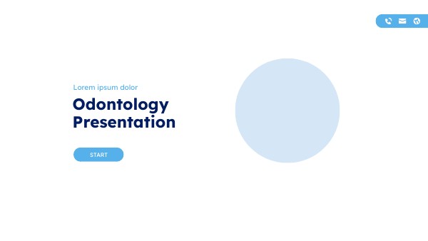 ODONTOLOGY PRESENTATION | Genially
