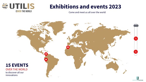 UTILIS EVENT MAP 2023 | Genially