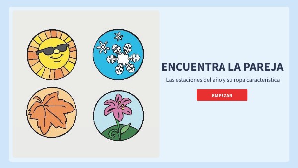 ENCUENTRA LA PAREJA | Genially