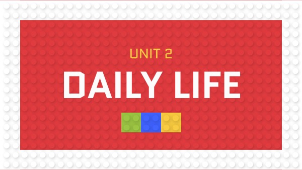 ESO 2. Unit 2. English | Genially