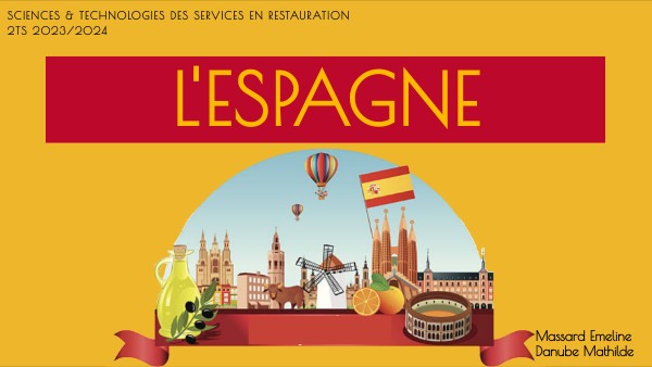 Comment écrire Espagne Sur Une Page De Garde view.genially.com