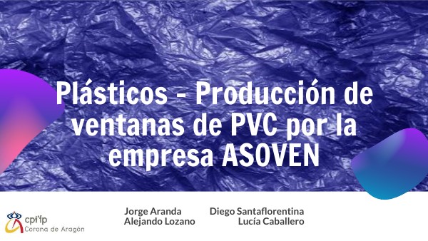 Plásticos: PVC