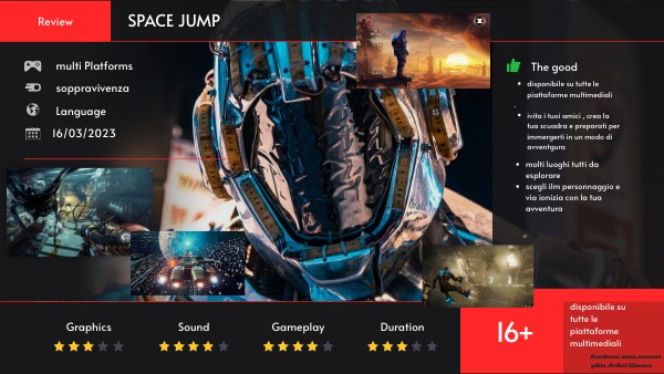 VIDEOGAME REVIEW