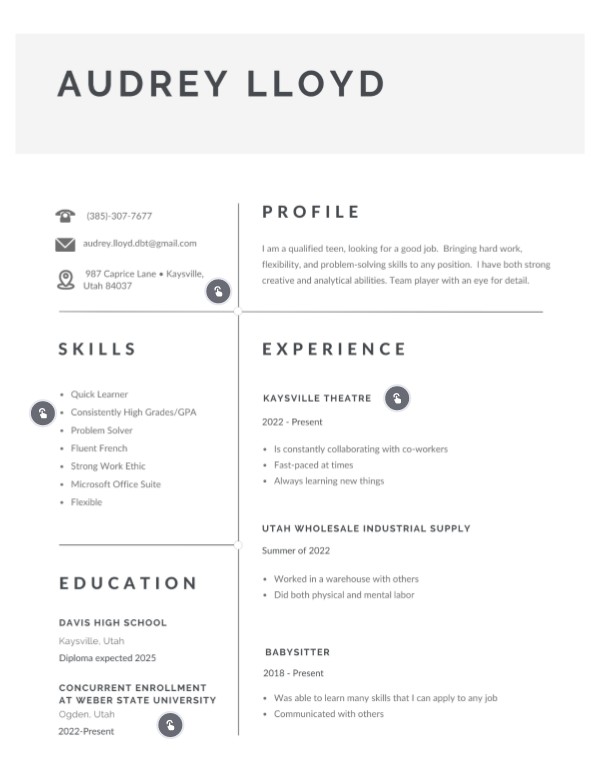 Interactive Resume | Genially