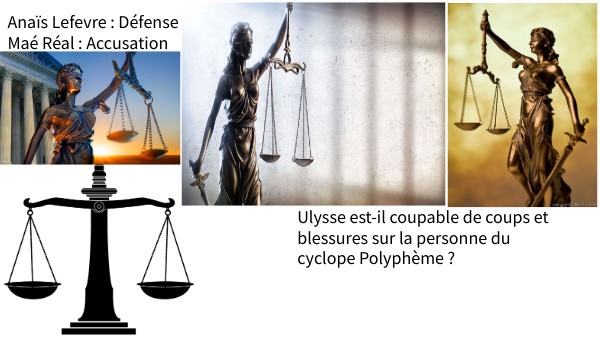 PowerPoint ( accusation + défense )
