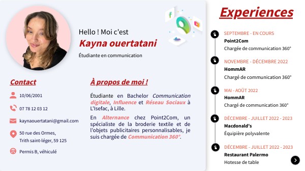 BASIC CV | Genially