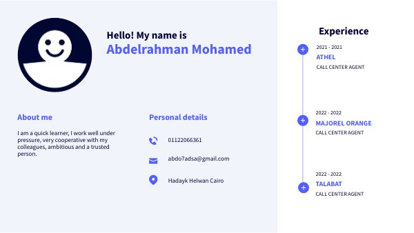 BASIC CV | Genially