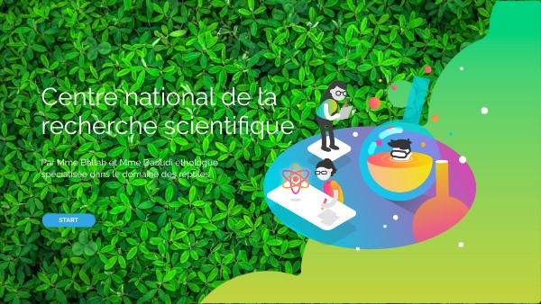 SCIENCE VIBRANT PRESENTATION