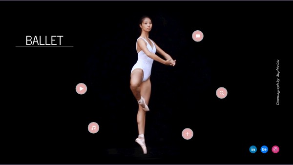 DANCER IN MOTION | Genially