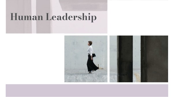 Leadership Presentation | Genially