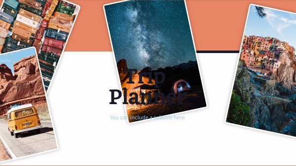 TRIP PLANNER | Genially