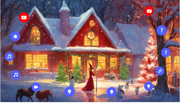 Святвечір перед різдвом