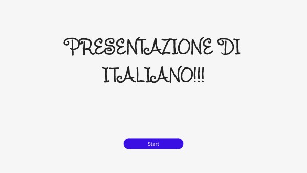 Basic interactive presentation | Genially