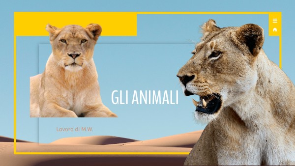 ANIMALS PRESENTATION | Genially