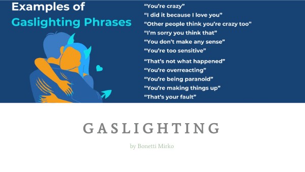 GASLIGHTING | Genially