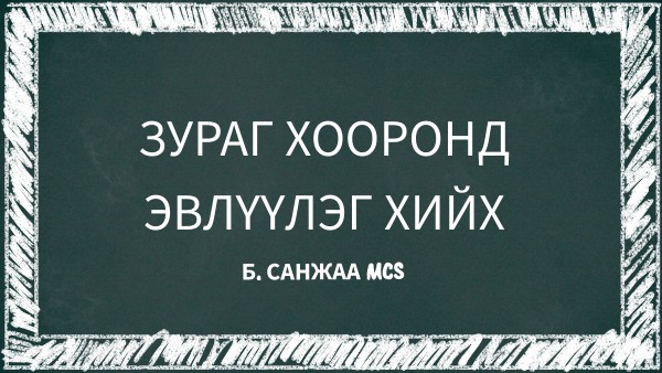 Зураг хооронд эвлүүлэг хийх