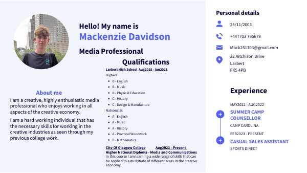 BASIC CV