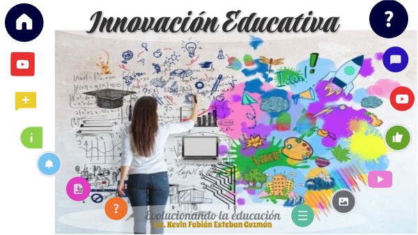 Innovación Educativa - Kevin Fabián Esteban Guzmán | Genially