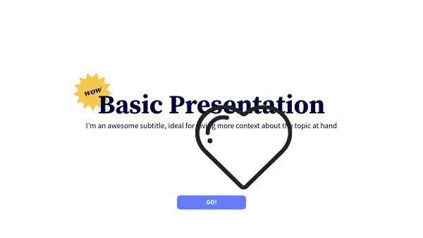 BASIC PRESENTATION