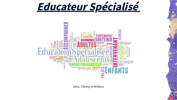 Page De Garde Certification Dc4 éducateur Spécialisé éducateur spécialisé
