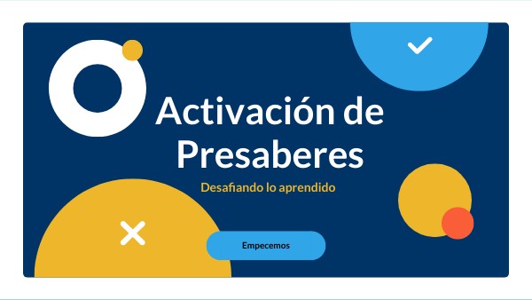 Presberes Semana 8 | Genially