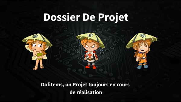 dossier de projet