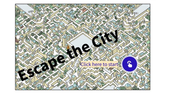 Escape the City ASL | Genially