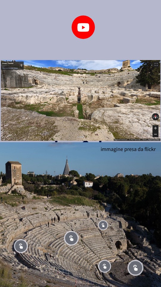 Vertical interactive image