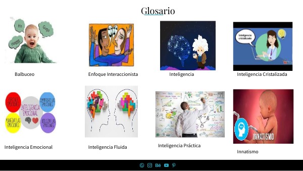 Glosario | Genially