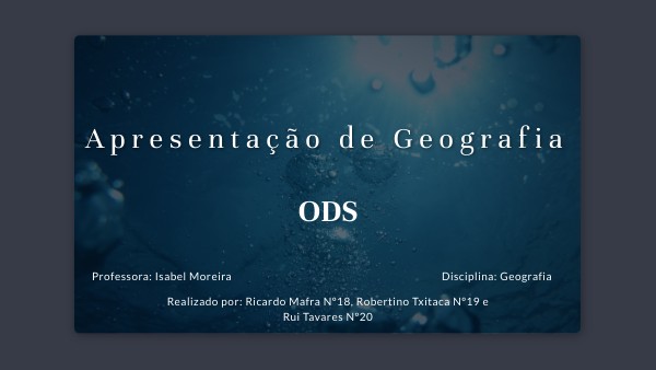 GUÍA ODS | Genially