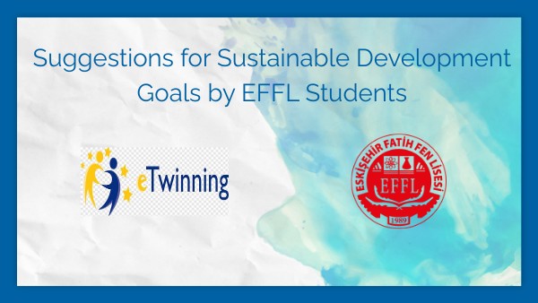 Suggestions for SDGs | Genially