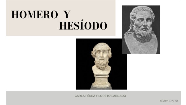HOMERO Y HESÍODO image