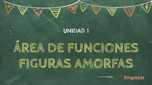 Área de figuras amorfas | Genially