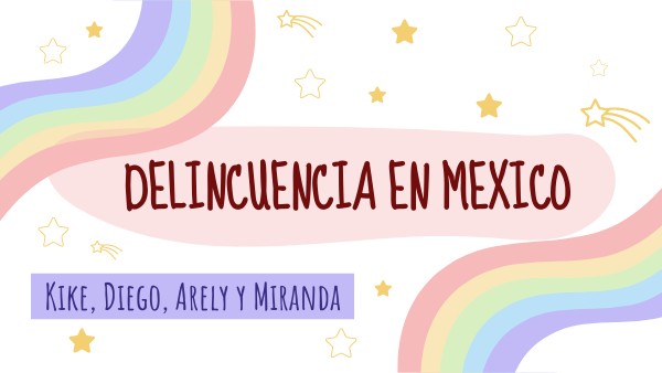 Delincuencia en mexico