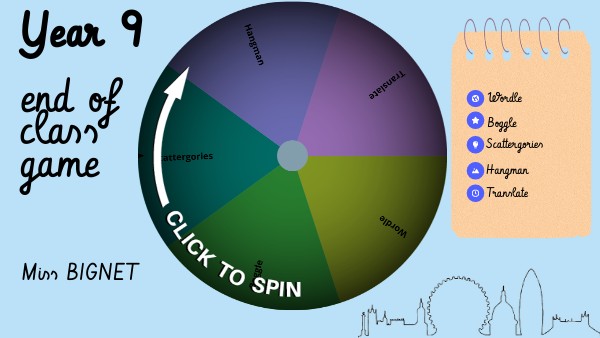 Year 9 - Games | Genially
