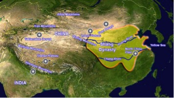 Geography of China | Genially