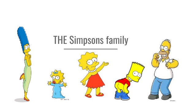 familly simpsons