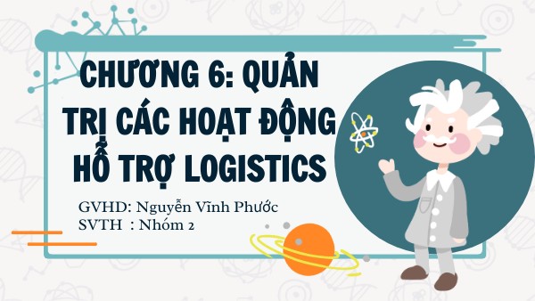 LOGISTICS | Genially