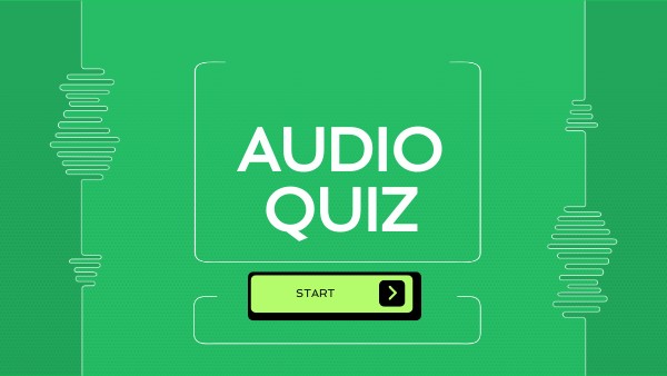 PODCAST & AUDIO QUIZ