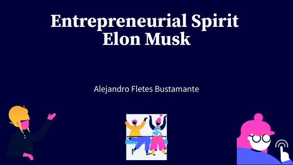 Entrepreneurial Spirit - Presentation | Genially