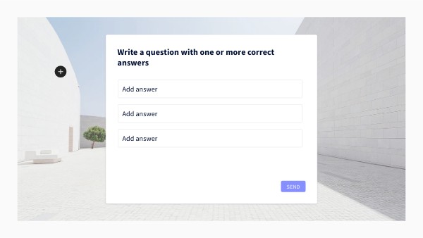 Minimal interactive image | Genially